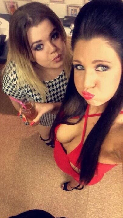 Two Chav Sluts!