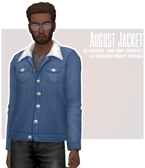 mysteriousdane - August JacketEdit of the StrangerVille denim...