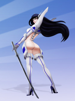 grimphantom:  kuribo-h: satsuki 2 | raulovsky [pixiv] (x)  Dat