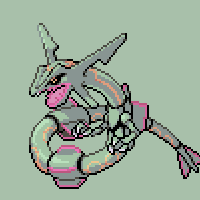 | RAYQUAZA
