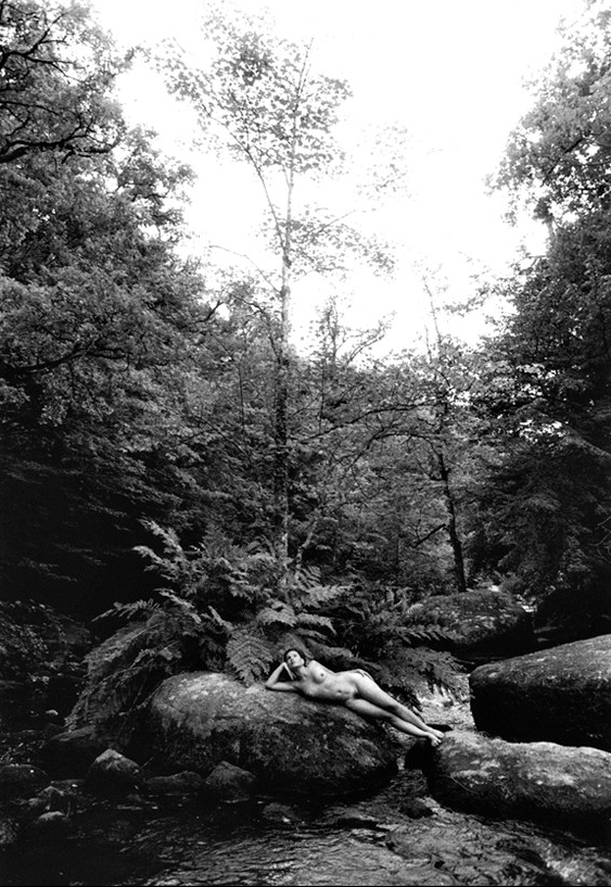 nakedattheriver:  Isabelle Banco © from “Sur les pas de Corot“ Please keep credits