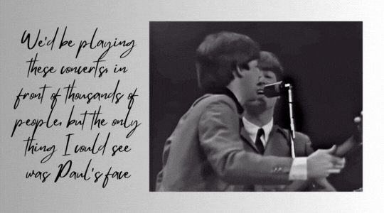 “When We Sang Together,” Lennon Told Mintz In One Of Their Conversations, “Paul And I Would Share
