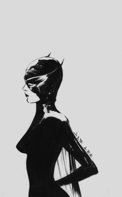 Alexhchung:  Catwoman By Jae Lee