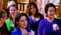 “I’m so happy my son is gay. He will always love me and not leave me like his father. Oh well. Love you, Pam.”