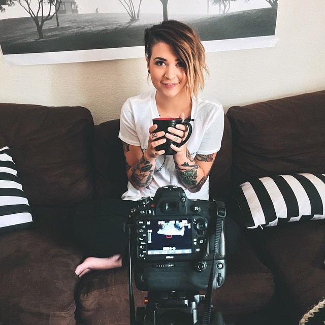 girrlscout:  Q&amp;A video, that’s a wrap. 🎥: @deejaybm #girrlscout