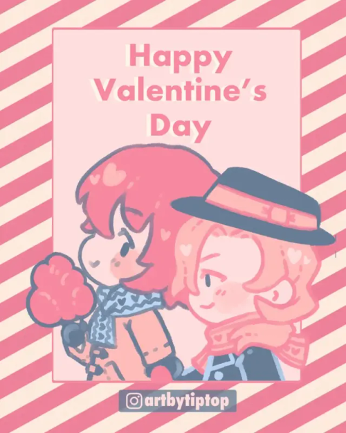 Happy Valentine's Day! Thank You For Taking Part In My Soukoku Giveaway!