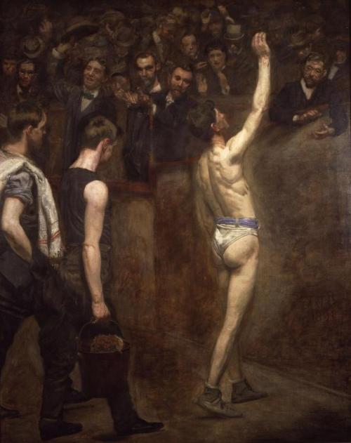 “Salutat,” 1898 - Thomas Cowperthwait Eakins (Addison Gallery of American Art, Andover, 