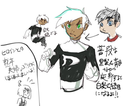 Doodles From Twitter Which I Forgot To Post Yesterday. 