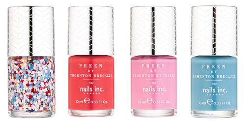 Preen&rsquo;s nail polish line brings the runway home this summer.