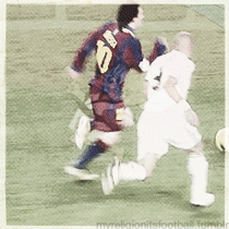football-addict:  myreligionitsfootball:  football players and cartoons  part I   Leo “Jerry” Messi  Omg Iniesta as Casper hahah