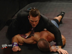 rwfan11:  Miz dominating Cena! …this turns