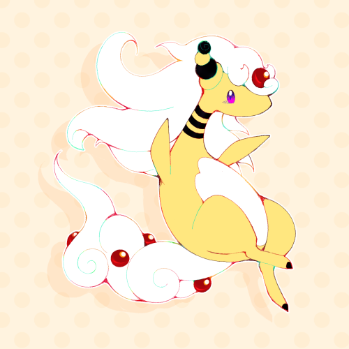 dualtrapezoids:    momentary break in “no-fanart-mode” to draw something for pokemon’s 20th anniversary   