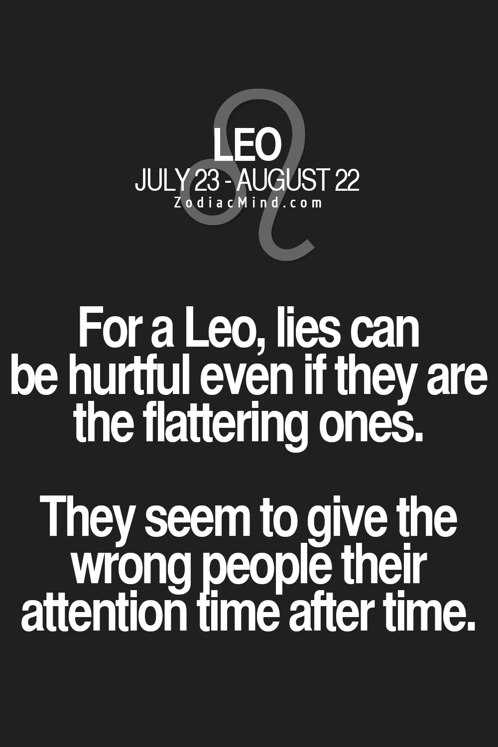 zodiacmind:  Fun facts about your sign here  Sadly this is also true