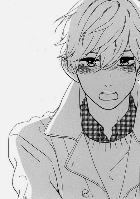 gaiyo-blog:   Mamura Blushing - Hirunaka no Ryuusei     