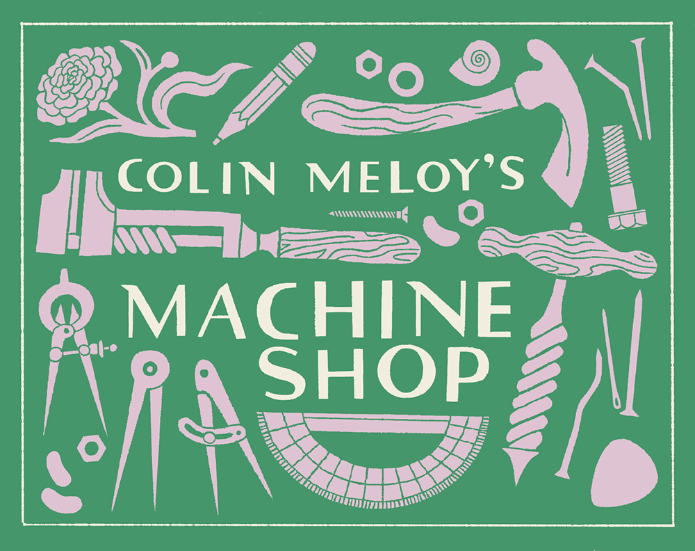 TOUR CHATTIN'! - Colin Meloy's Machine Shop