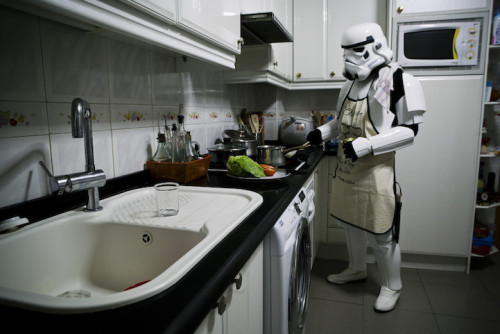 mymodernmet:  Secret Everyday Lives of Stormtroopers Reveal That They’re Just like Us 