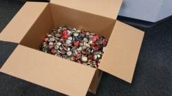 capncjr:  funnyfalloutscrolls:  funnyfalloutscrolls:  Man Sends 2000 Bottlecaps to Bethesda in an Attempt to Preorder Fallout 4   Update: they’re sending him the game come November!    what a good deal.