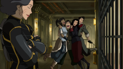 sergiosblog:  t-emari:  lin beifong didn’t want kids but she ended up with 4 teenagers anyway  this is great 