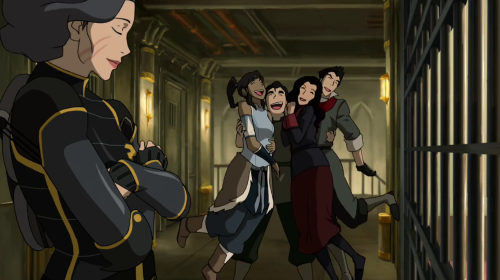 snowbendings:lin beifong didn’t want kids but she ended up with 4 teenagers anyway