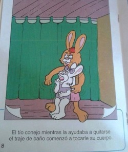 jaidefinichon:  Tío conejo :(  TIO CONEJO !!!! 
