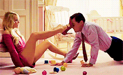 wadeswilson:  (1/13) Best Movies of 2013 → The Wolf of Wall Street  Let me tell you something. There’s no nobility in poverty. I’ve been a poor man, and I’ve been a rich man. And I choose rich every fucking time.  