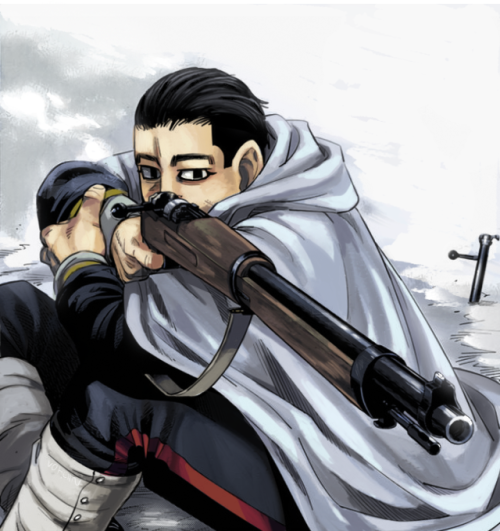 vohein: a friend recommended I watch Golden Kamuy… If she had told me there were hot guys I w