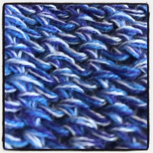  #handknitting #knitting #blue #knitwear #cashmere #cashwool #heatherblue #knitstagram
