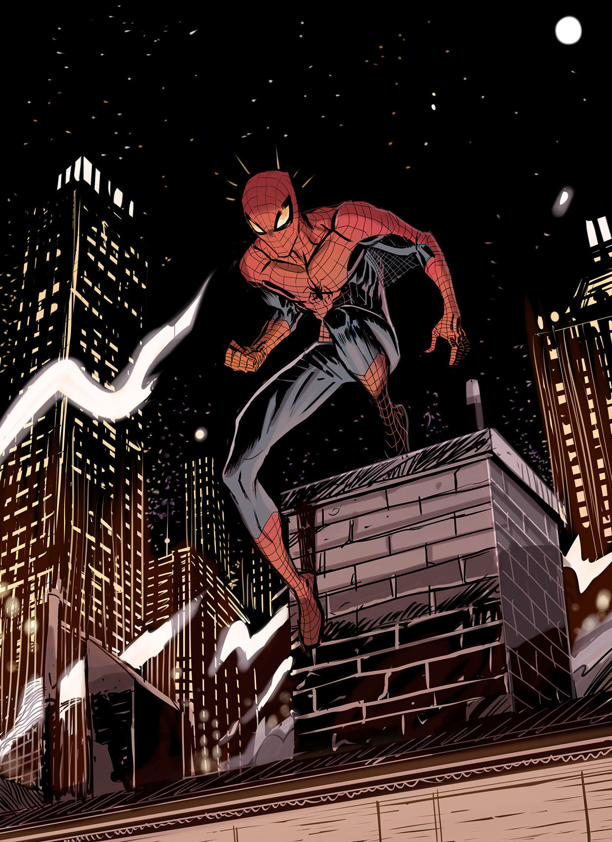 thebestthereiswaswillbe:  the super talented Dan Mora *