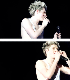 niamrockme:  One Direction Take Me Home tour - Niall Horan 