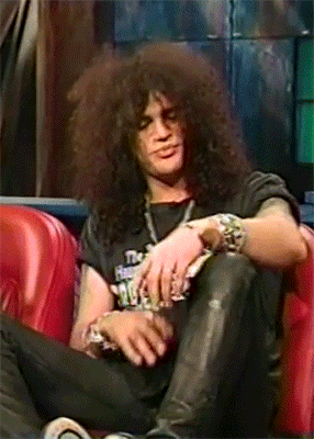 Slash Is cutest  Motherfucker On The Earth!