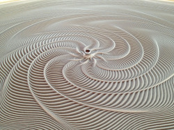 itscolossal:  New Kinetic Sand Drawing Tables