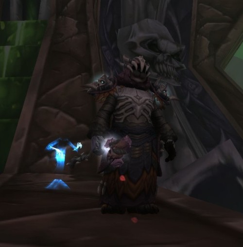 Happy Spooktober! Trying to find an appropriately scary tmog for Hallow’s End. Please share yours wi