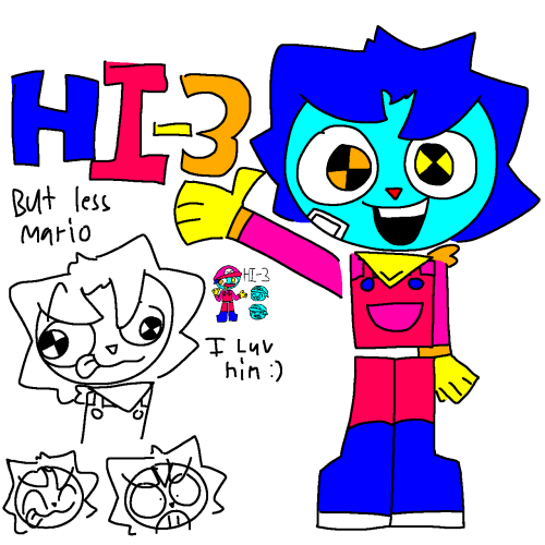 ART/OC DUMP PART 2: Even More Mario Madness (pretty Short )