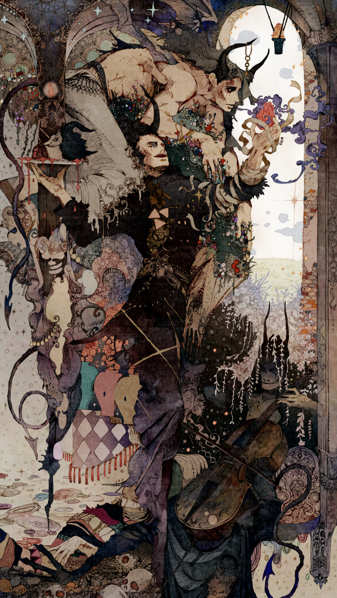 supersonicart:  The Incredible Illustrations of Flame. Take a look at the astounding