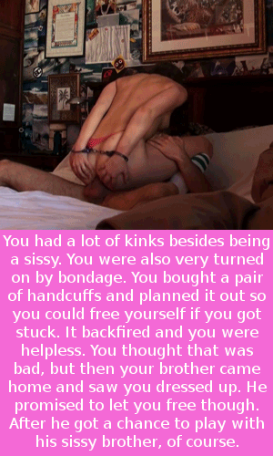 subsissyyvonne:  sissystaci69:  sissynikkipriss:  Trying Bondage Send requests, comments,