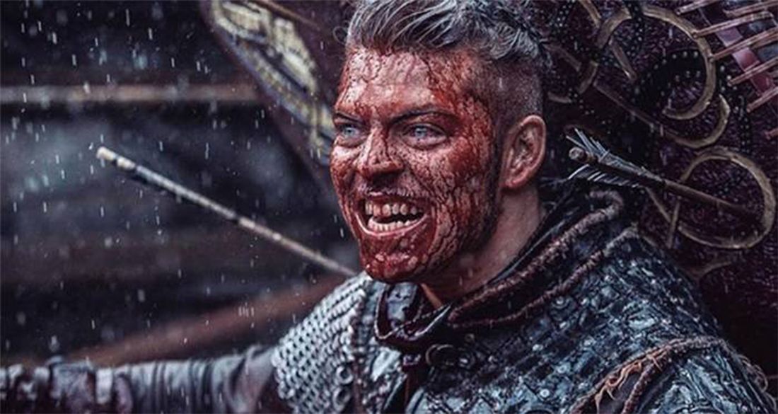 Vikings - Young Ivar kills Boy (4x5) [Full HD] 