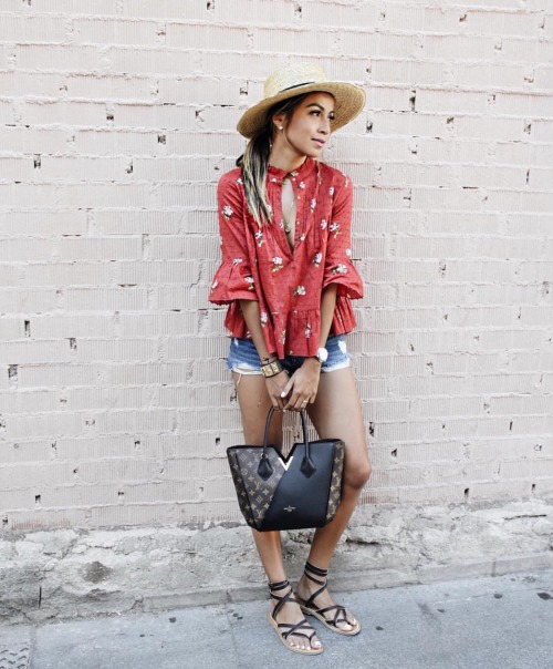vogueably:  streetstyle