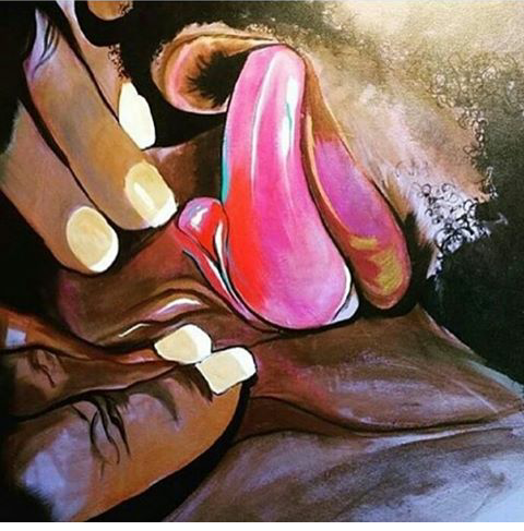 bayouboy5o4:  Real Pleasure Kissing slowly in the crease where your thighs meet the lining of your hidden pleasure box. As I tangle my tongue around your warm lips; gently caressing the clit with my lips, I’ll suck on the outer extremities of the folds