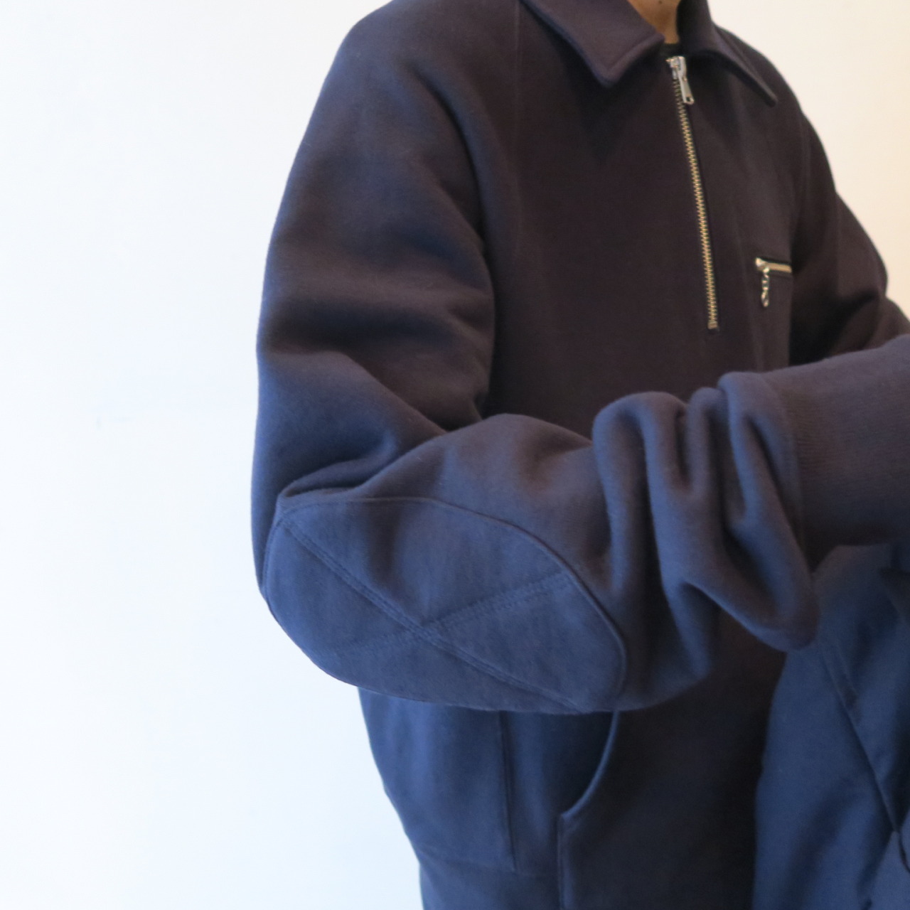 Out Of Style Half Zip Sweat Shirt Out Of Style Half Zip Sweat Shirt