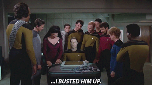 Star Trek: The Next Generation // S02E21: Peak Performance