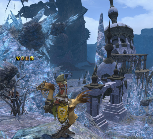 Little FFXIV update, since people said they liked my Screenshots.I completed my Relic+1 and got a bu