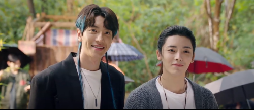 So I Cant Help But Notice That Two (2) Times, Twice, When Zhuge Qing And Wang Ye Were Shown, It Immediately
