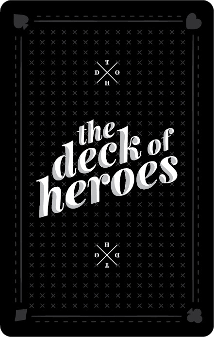 Hey guys!
I’m beginning a new illustration project on tumblr. It’s about heroes and cards, or heroes in cards. Anyway, check it out!
http://thedeckofheroes.tumblr.com/