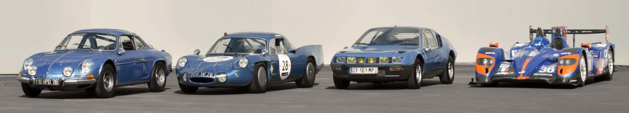 carsthatnevermadeit:  Alpine history Today is Alpine day because their new A120 production