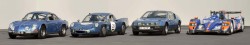 Carsthatnevermadeit:  Alpine History Today Is Alpine Day Because Their New A120 Production