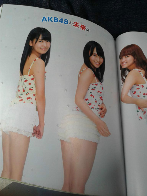 takahashijurifc:   Takahashi Juri pages in today release of BOMB September Issue (Senbatsu Sousenkyo First Ranked)