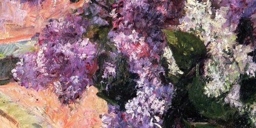 post-impressionisms: Impressionism + Flowers