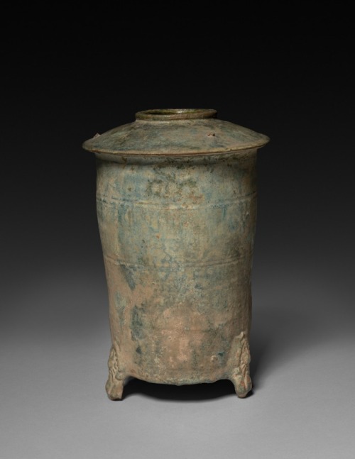 Granary Urn, 206 BC - AD 220, Cleveland Museum of Art: Chinese ArtSize: Diameter: 26.1 cm (10 &frac1