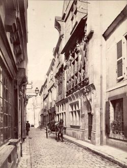 archatlas:    French Streets and Architecture in the Mid-19th Century  