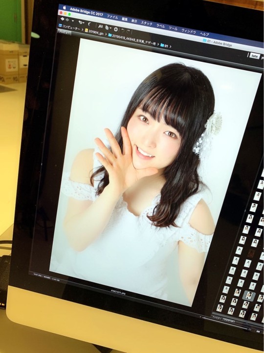 Okada Nana’s Mail April 19th 2019